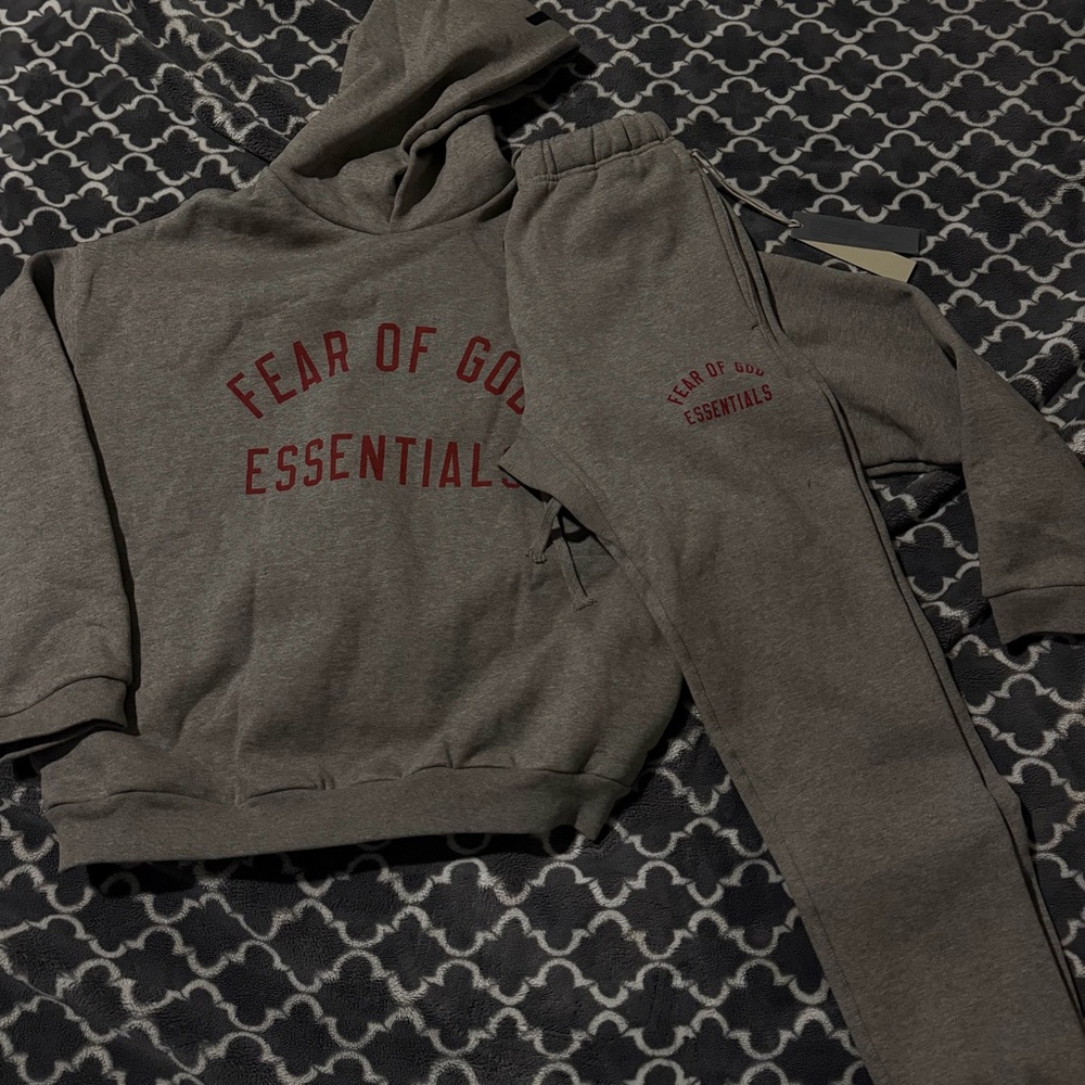 Gray Sweater - image 1